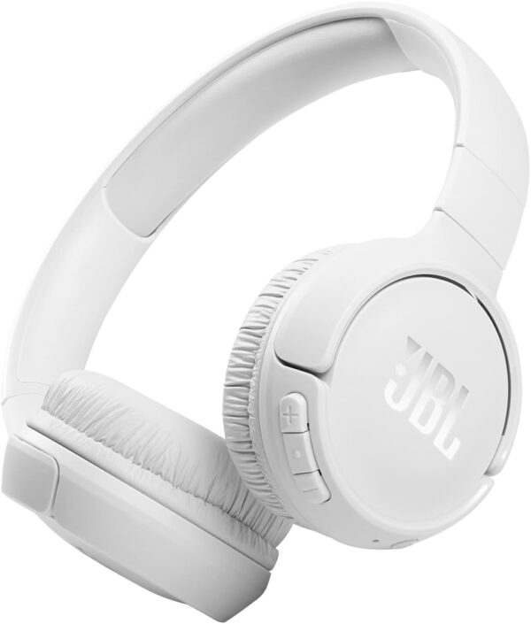 JBL Tune 510BT - Bluetooth headphones with up to 40 hours battery,